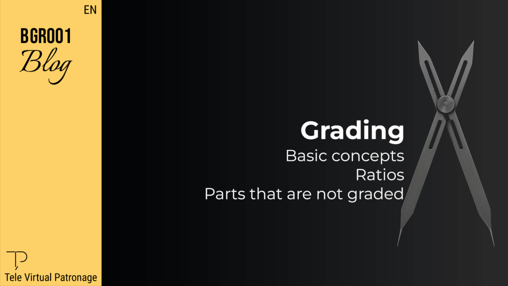 TEVIPA – Grading in pattern making