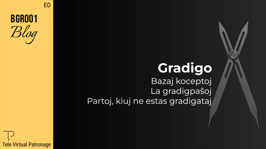 TEVIPA – Gradigo en ŝablonfarado