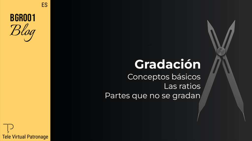 TEVIPA – Gradación en patronaje