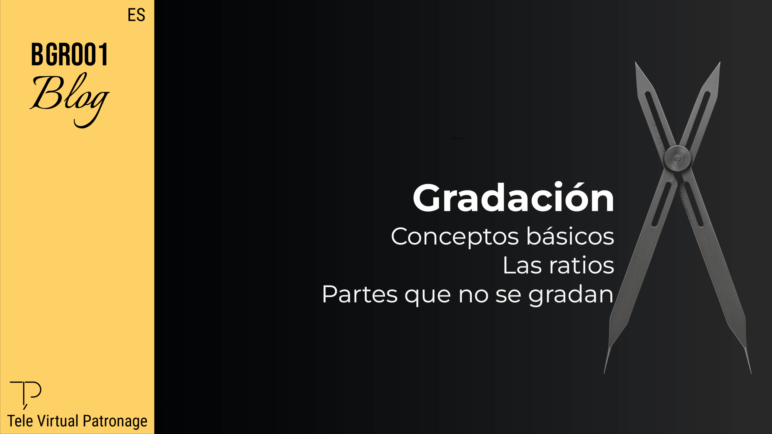 TEVIPA – Gradación en patronaje