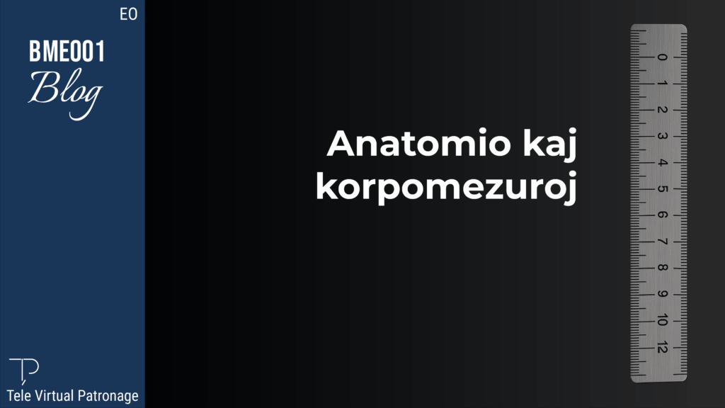 TEVIPA – Anatomio kaj mezuroj de la homa korpo