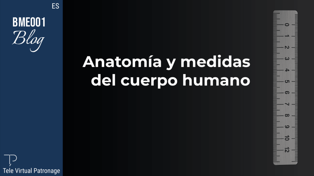 TEVIPA – Anatomía y medidas del cuerpo humano