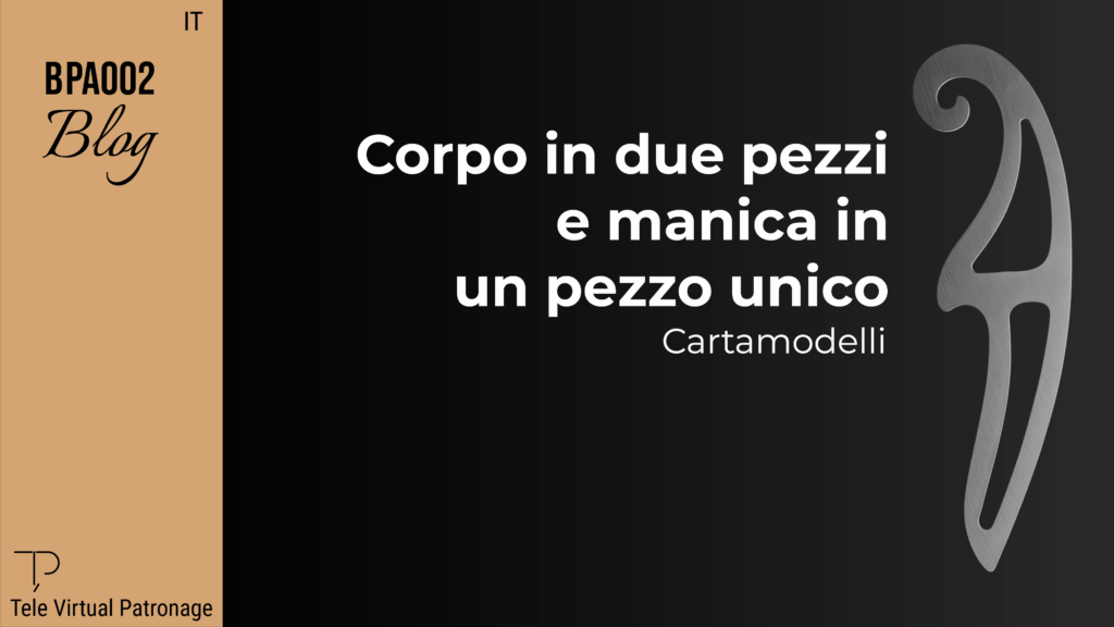 TEVIPA – Corpo a due pezzi e manica in un solo pezzo