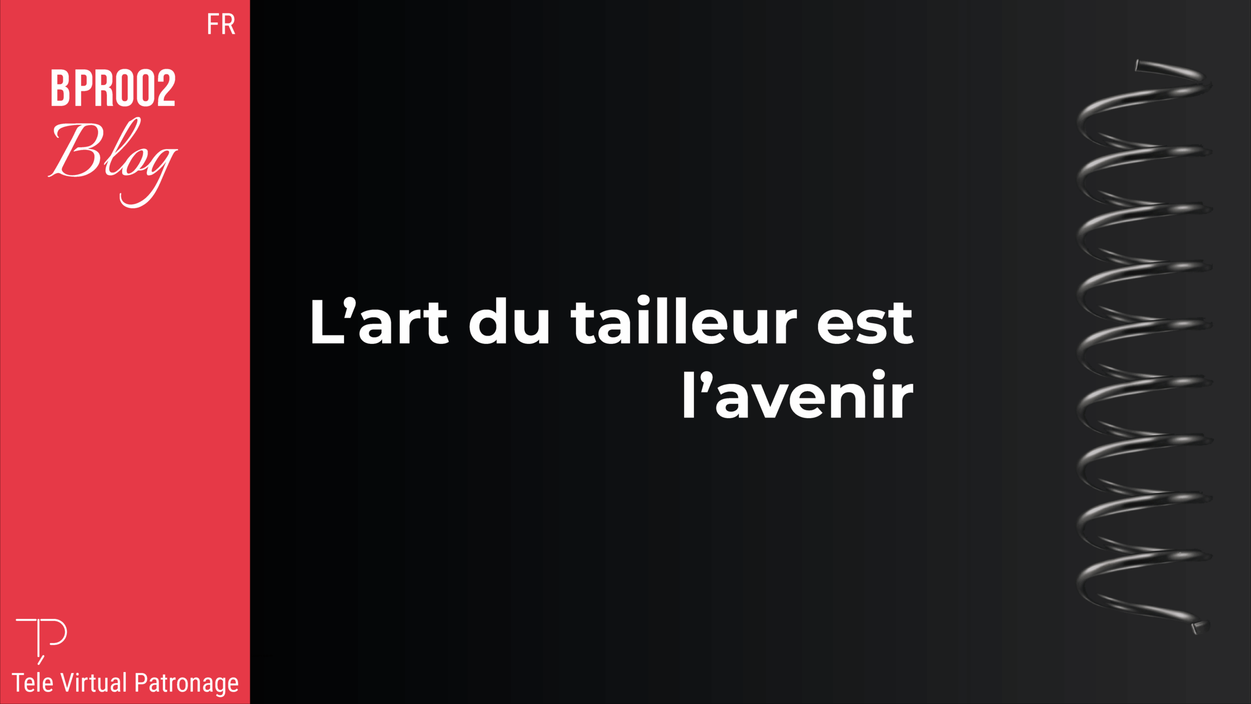 Image à la une de l’article “L’avenir s’appelle la couture” – Tele Virtual Patronage