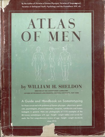 Portada del libro Atlas of Men de William H. Sheldon