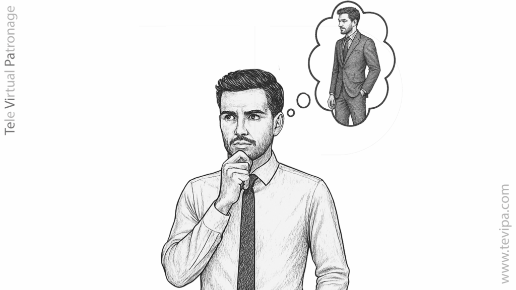 Cliente decidiendo su propio estilo