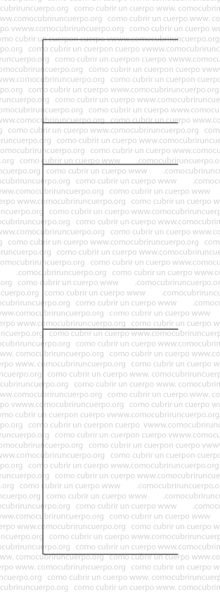 Esquema base del trazado del pantalón para conformación robusta con líneas de cintura, cadera, entrepierna, rodilla y bajo