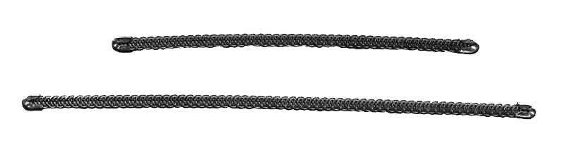 Ballenas espirales de acero con topes de "U" Ballenas de acero espiral para corsés