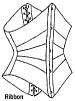 Corset ruban o corsé de cintas ligero para deporte y equitación hacia 1900