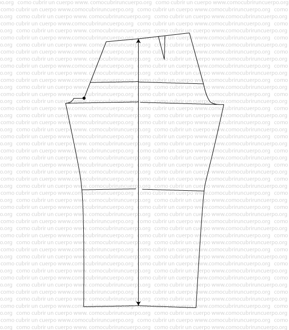 Unión del delantero y la espalda del pantalón tejano por la costura lateral