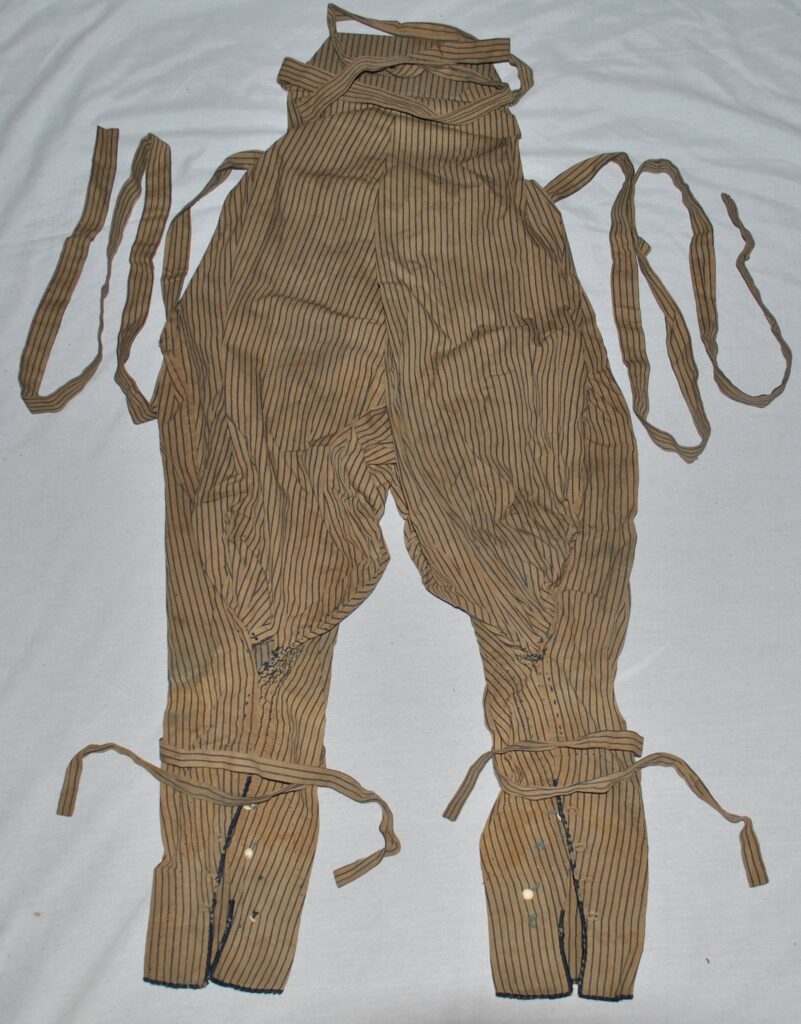 Hakama samurái tradicional japonesa antigua