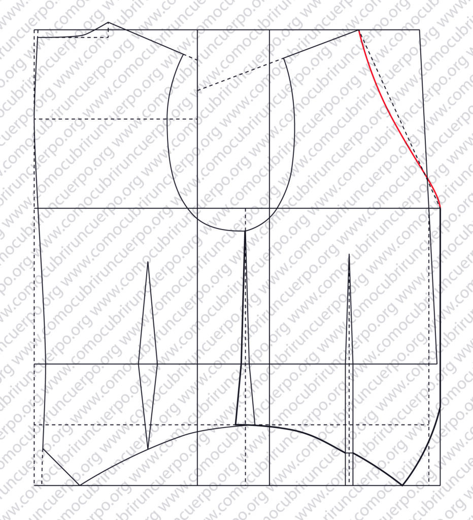Pinza del delantero del chaleco masculino para el entalle y ajuste del bajo