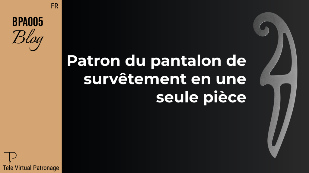 Image de couverture du patron du pantalon de survêtement en une seule pièce