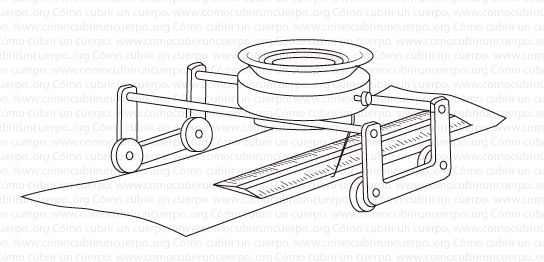 Cuentahílo de mesa con lupa móvil en dos direcciones y aguja de precisión para contar hilos densos