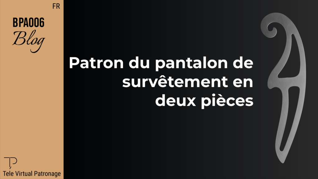 Image de couverture du patron du pantalon de survêtement en deux pièces