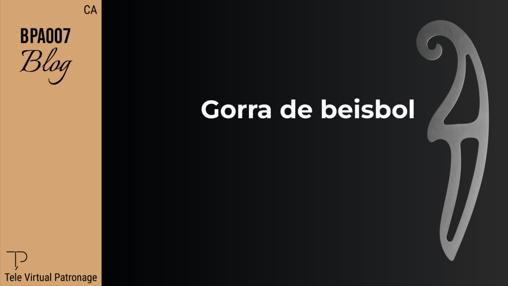 Portada del post Gorra de beisbol BPA007 de Tele Virtual Patronatge
