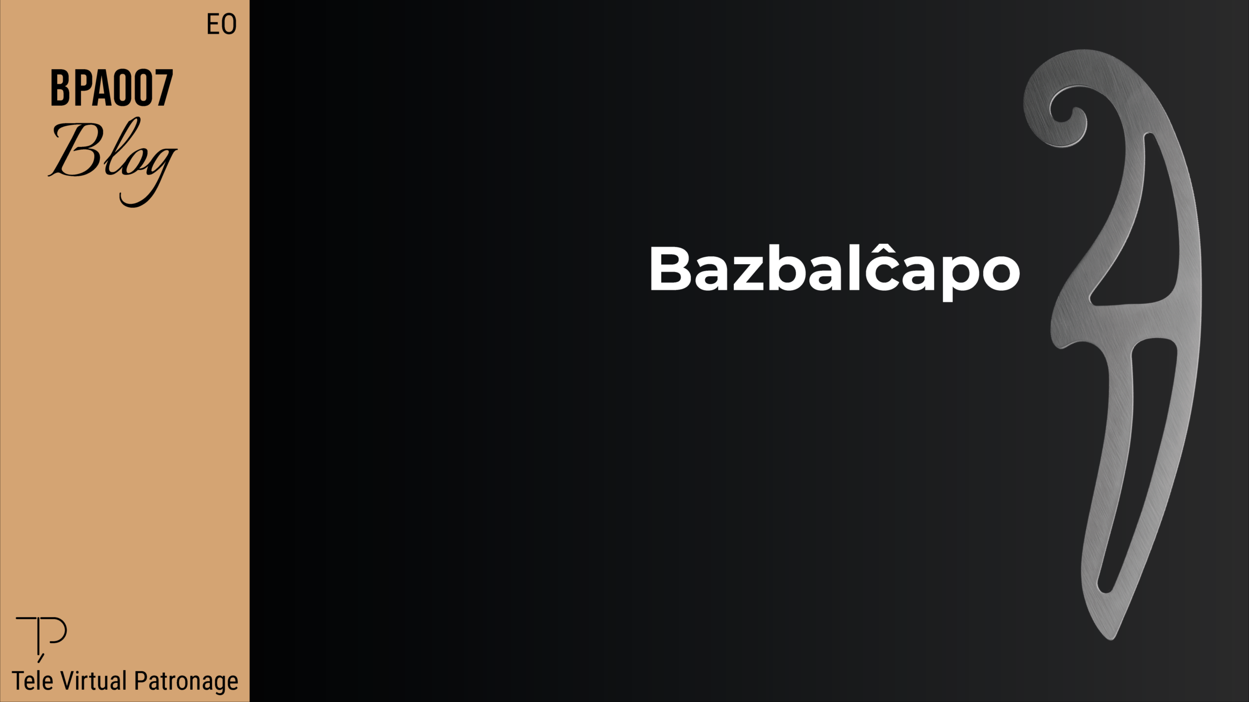Kovrilbildo de la artikolo Basbala ĉapo BPA007 de Tele Virtual Patronage