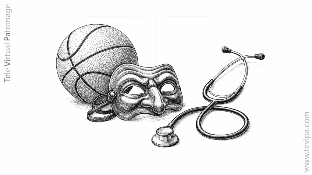 Deporte, medicina y escena: ámbitos de uso del pantalón tear-away