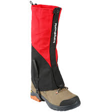 Polainas modernas impermeables de Gore-Tex para protección de la pierna en trabajos y climas extremos