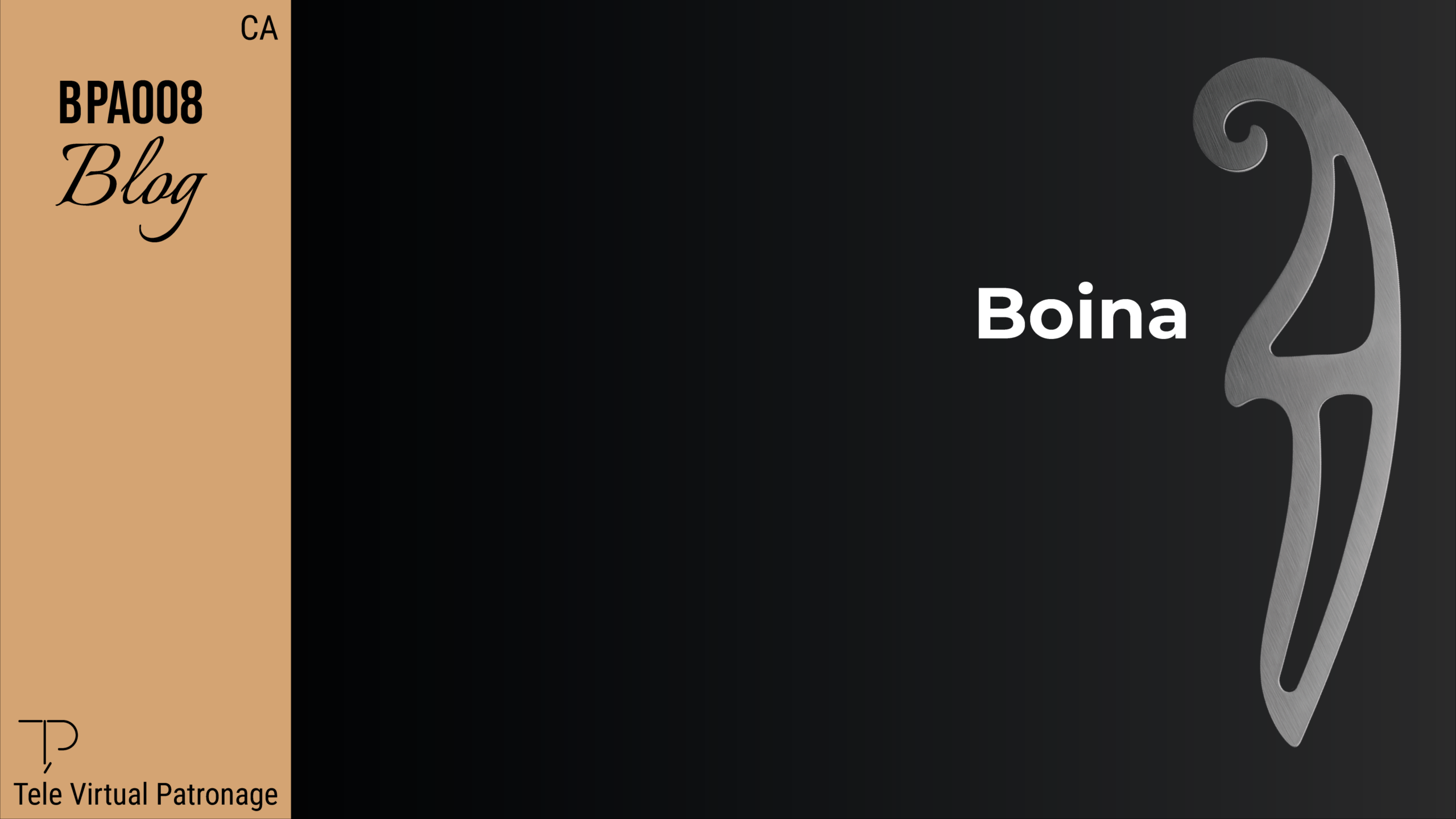 Boina construïda mitjançant un sistema paramètric de patronatge basat en proporcions geomètriques.