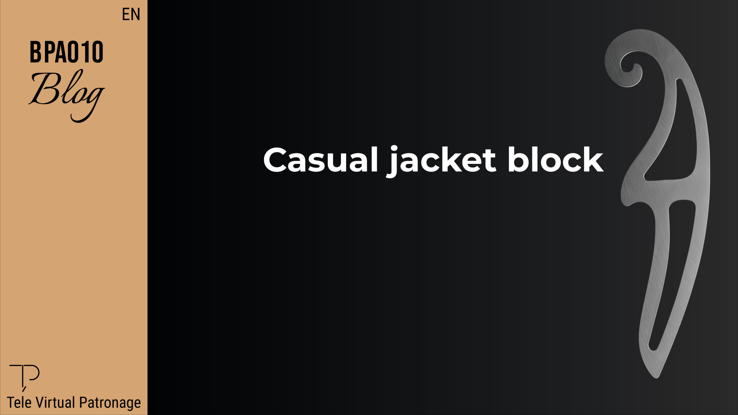 Basic jacket pattern step by step with body and sleeve drafting