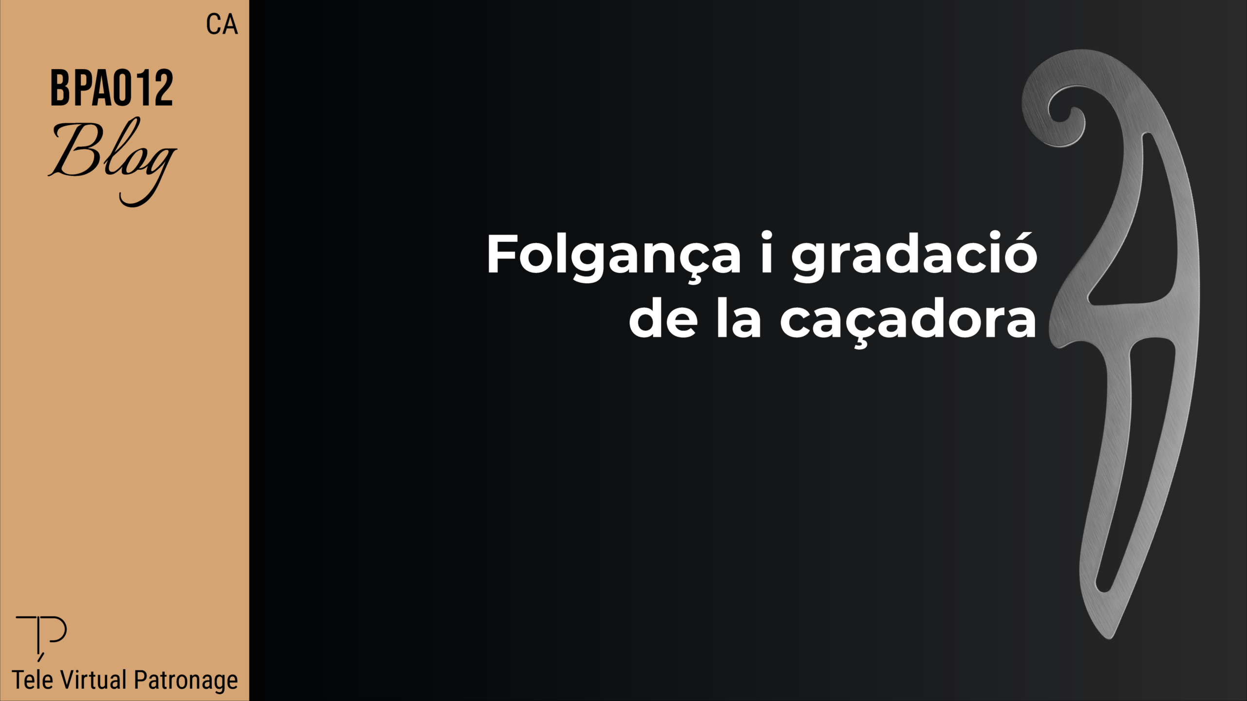 Imatge de portada de l’article sobre la folgança i la gradació del patró de caçadora