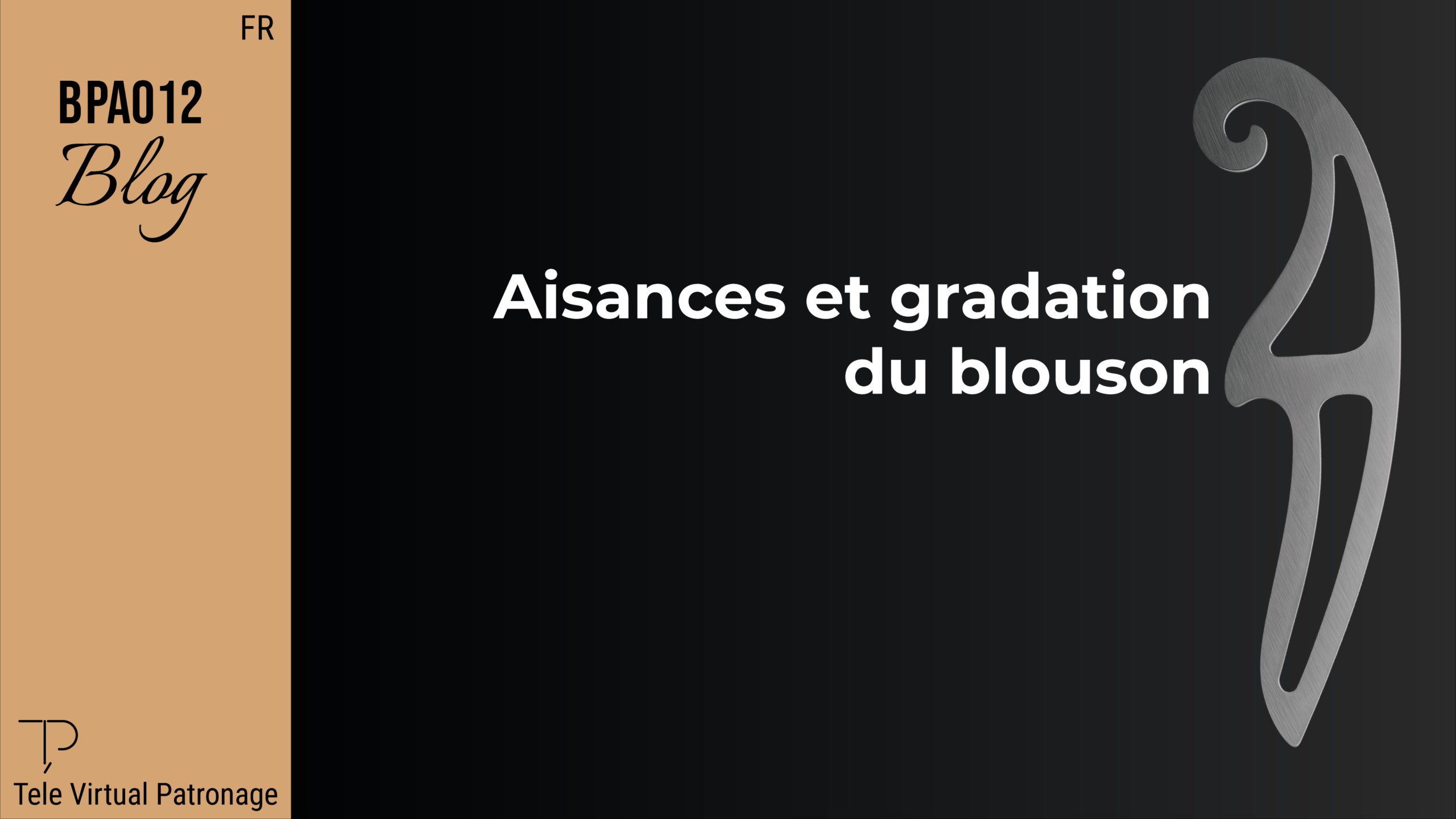 Image de couverture d’un article sur l’aisance et la gradation du patron de blouson