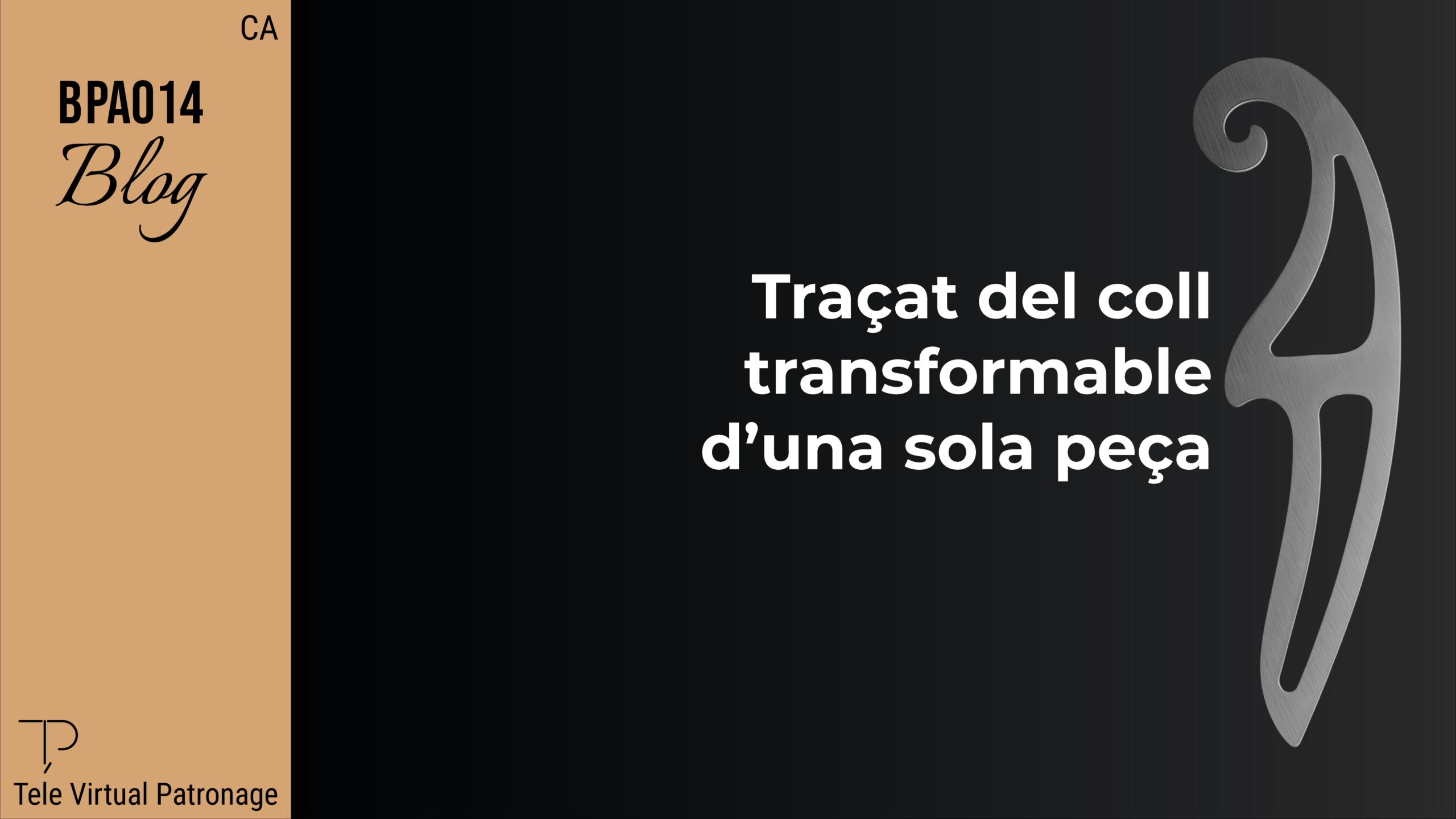 Imatge de portada del traçat del coll transformable d’una peça en patronatge