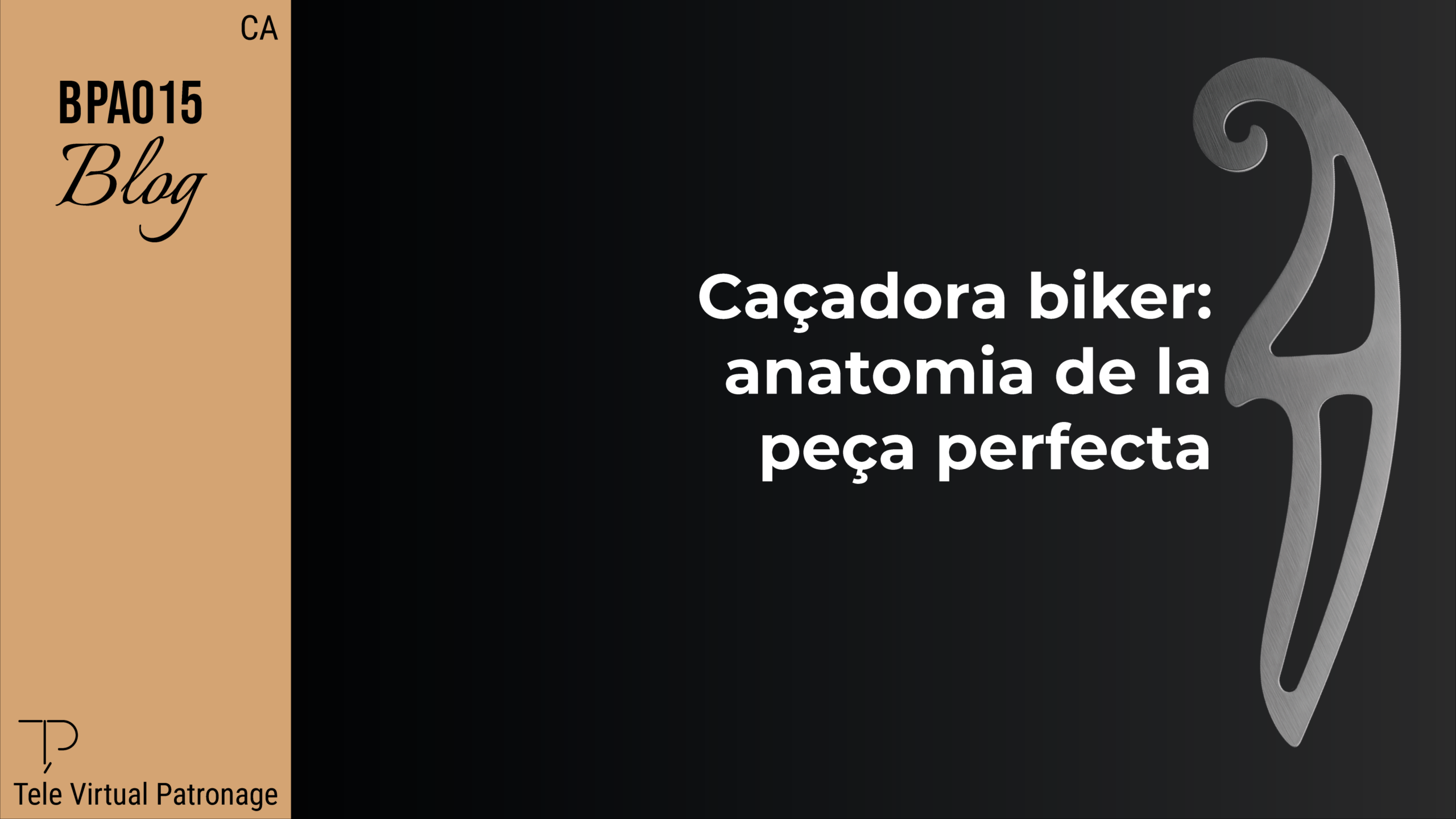 Portada article caçadora biker anatomia de la peça perfecta disseny TEVIPA