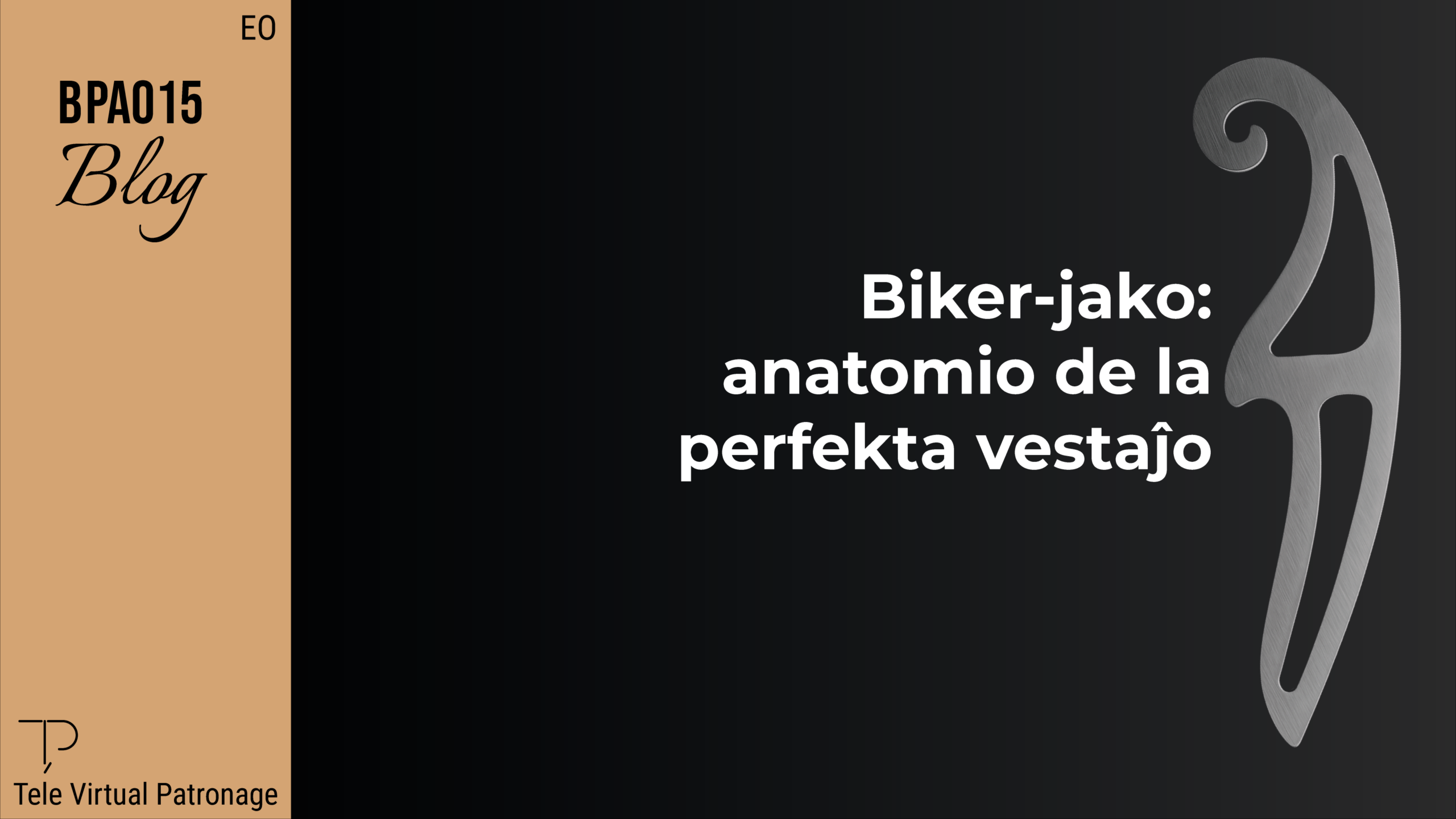 Kovrila bildo biker-jako anatomio de la perfekta vesto TEVIPA dezajno